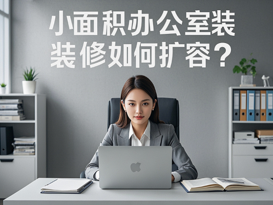 小面積辦公室裝修如何擴(kuò)容？8個(gè)空間折疊