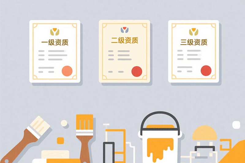 建筑裝修裝飾工程專業(yè)承包資質(zhì)也分一級(jí)、二級(jí)、三級(jí)